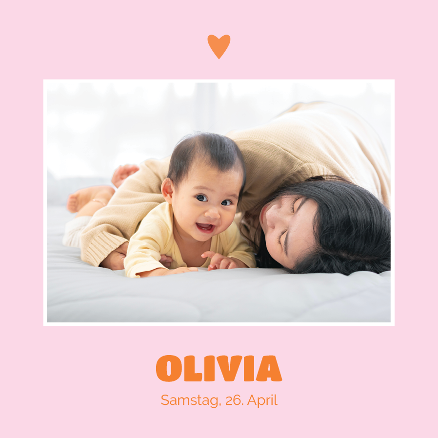 Einladungskarten — Grapefruitsorbet