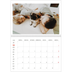 Fotokalender A4 doppelt (30 x 40 cm) — Rote Highlights [Februar]