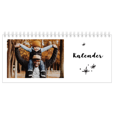 Tischkalender — Handgeschrieben [deckblatt]