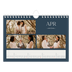 Fotokalender A5 — Schiefer und Serifen [April]