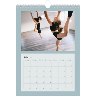 Fotokalender A4 (20 x 30 cm) — Neo Scandi [Februar]