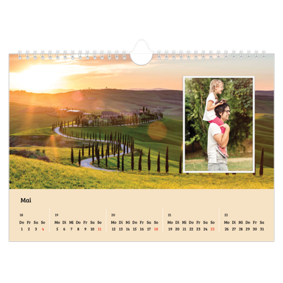 Fotokalender A4 — Vier Jahreszeiten [deckblatt]