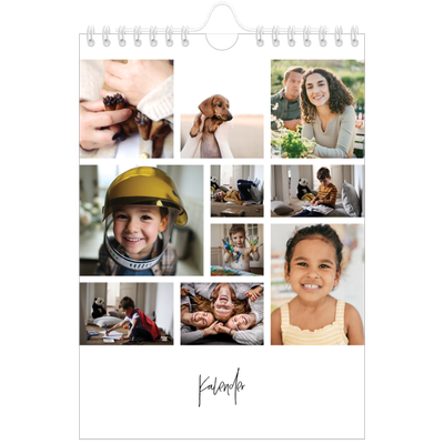Fotokalender A5 — Fotoarrangement [deckblatt]