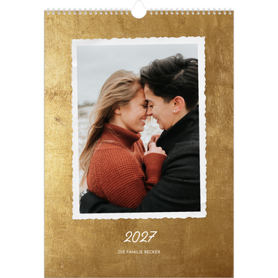 A3 Jahreskalender — Fotosammlung [deckblatt]