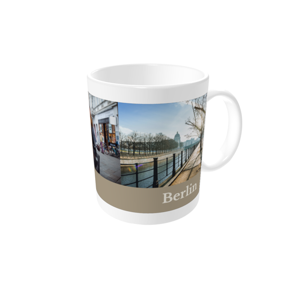 Tasse bedrucken — Sehenswürdigkeiten Berlin