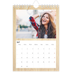 Fotokalender A5 — Holzhintergründe [April]