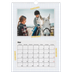 A3 Jahreskalender — Fotos mit Klebestreifen-Optik [deckblatt]