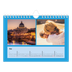 Fotokalender A5 — Ganzseitige Farbe [deckblatt]