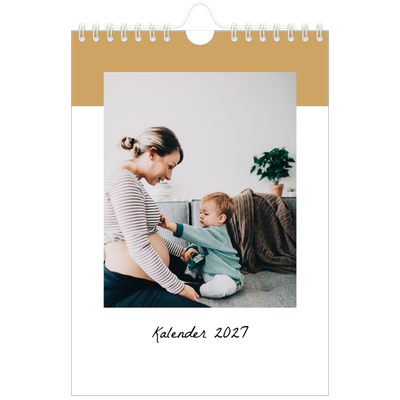 Fotokalender A5 — Listen Kalender [deckblatt]