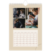 Fotokalender A5 — Assymetrischer Text [Marsch]