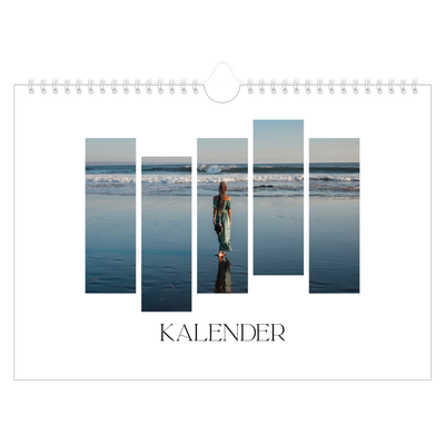 Fotokalender A4 — Reisemosaike [deckblatt]