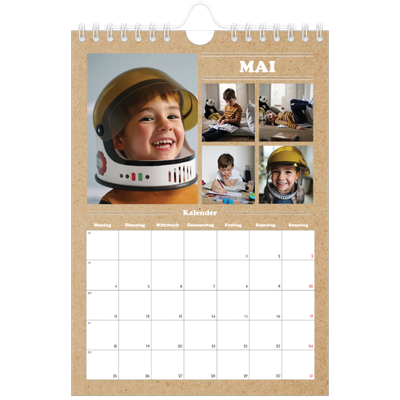 Fotokalender A5 — Magazinstil [deckblatt]