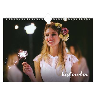 Fotokalender A4 — Monat [deckblatt]