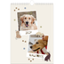 Fotokalender A4 (20 x 30 cm) — Verspielter Welpe [deckblatt]