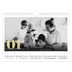 Fotokalender A4 — Große Glitzerzahlen [Januar]