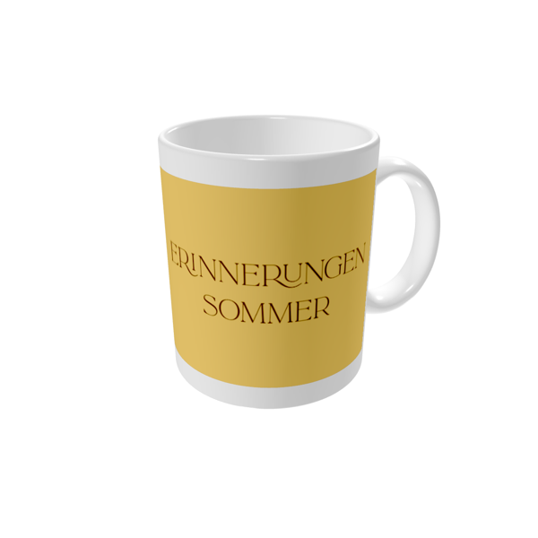 Tasse bedrucken — Sonnentage