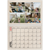 Fotokalender A4 doppelt (30 x 40 cm) — Stempeleffekt [April]