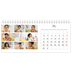 Tischkalender — Fotoarrangement [Marsch]