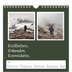 Jahreskalender Quadratisch — Redaktionelle Erde [Marsch]