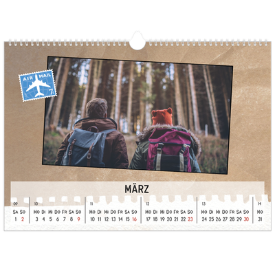 Fotokalender A3 — Parts unknown [Marsch]