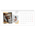 Tischkalender — Scrapbook-Flair [Marsch]