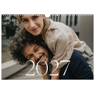 Fotokalender A3 — Überlebensgroß [deckblatt]