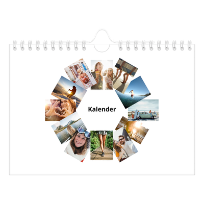 Fotokalender A5 — Kollage [deckblatt]