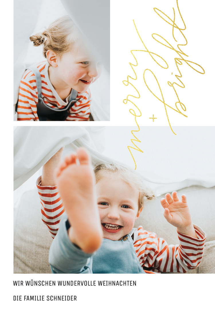 Fotokarten — Festlich