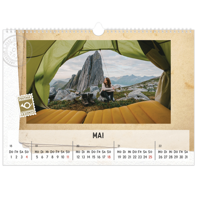 Fotokalender A3 — Parts unknown [deckblatt]