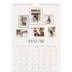 Fotokalender A4 (20 x 30 cm) — Fotowand [Januar]