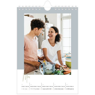 Fotokalender A5 — Erdige Töne [deckblatt]