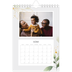 Fotokalender A5 — Floraler Akzent [Marsch]