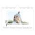Fotokalender A5 — Durchsichtige Rahmen [Januar]