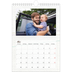 Fotokalender A4 (20 x 30 cm) — Geschenkpapier blumig [deckblatt]