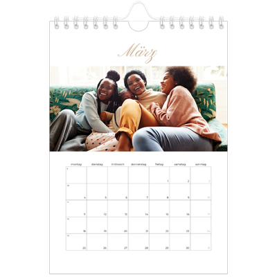 Fotokalender A5 — Eleganter Kalender [Marsch]