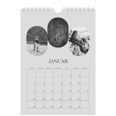 Fotokalender A5 — Abenteuer-Route [Januar]