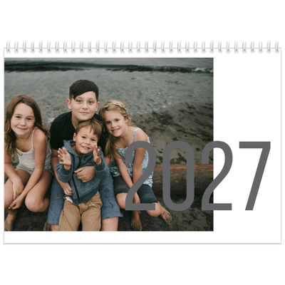 Fotokalender A4 doppelt (30 x 40 cm) — Monatszahlen [deckblatt]