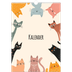 A3 Jahreskalender — Katzen und Kritzeleien [deckblatt]
