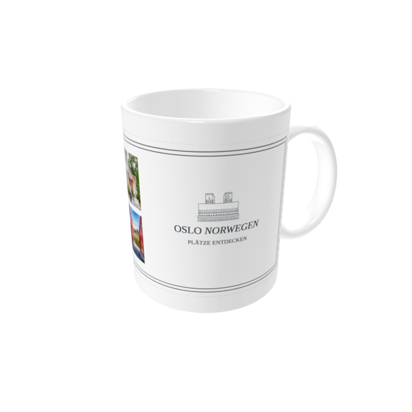 Tasse bedrucken — Archiv-Edition - Oslo
