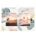 Fotokalender A5 — Wasserfarbentupfer [deckblatt]