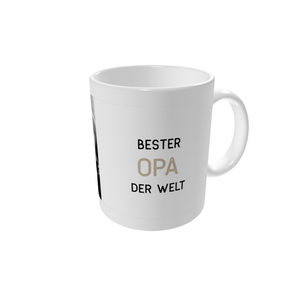 Tasse bedrucken — Rustikaler Opa