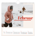 Jahreskalender Quadratisch — 90er Nostalgie [Februar]