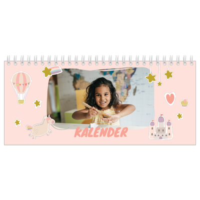 Tischkalender — Magischer Regenbogen [deckblatt]