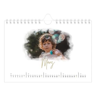 Fotokalender A5 — Fotoeffekte [Marsch]