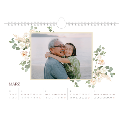 Fotokalender A4 — Boho [Marsch]