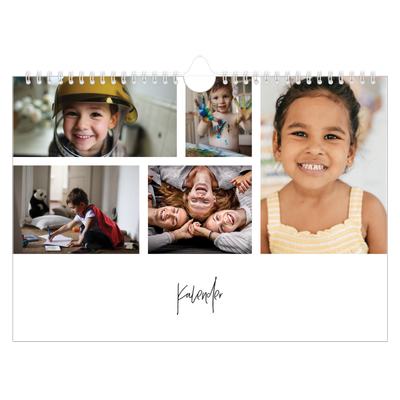 Fotokalender A4 — Fotoarrangement [deckblatt]