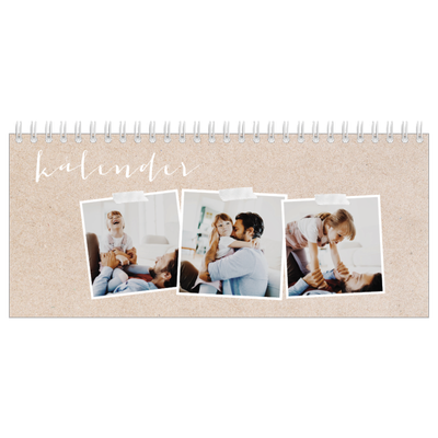Tischkalender — Scrapbook Kalender [deckblatt]