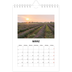 Fotokalender A5 — Schlichtes Foto [Marsch]