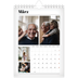 Fotokalender A5 — Zeitschriften-Stil [Marsch]