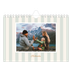Fotokalender A5 — Schrift und Streifen [deckblatt]